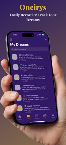 Oneirys - Dream Analyzer Screenshot 2 of 6