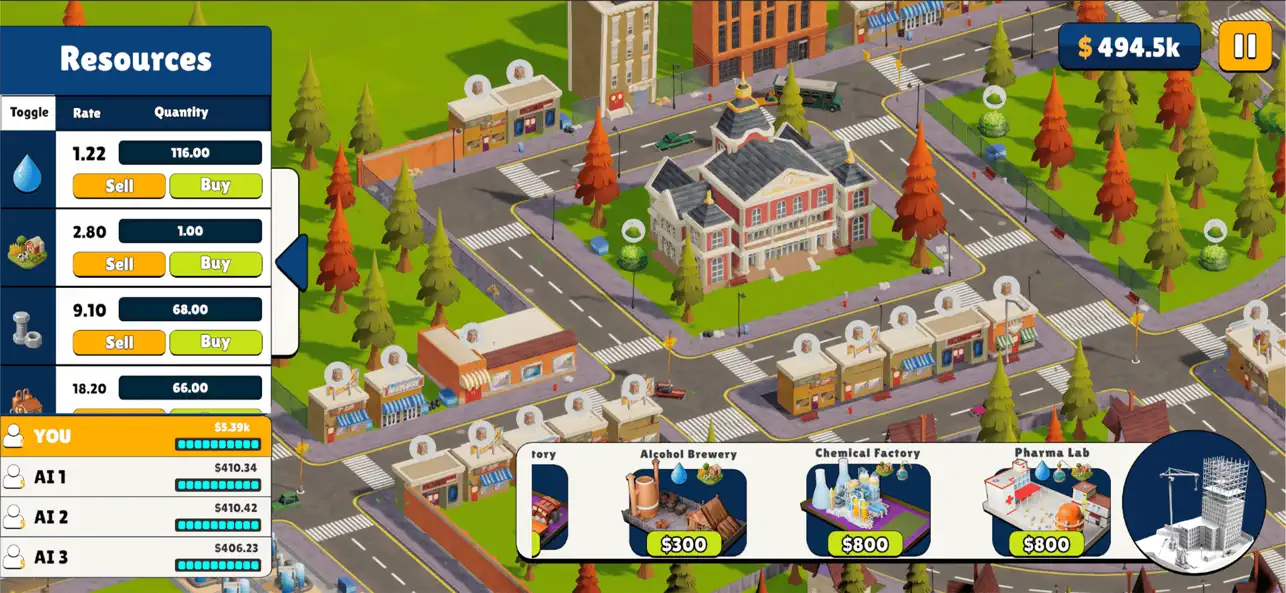 #1. The Capitalist (iOS) Podle: Muneeb Ahmed