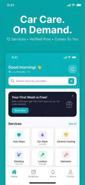 Drivify: Car Care On Demand screenshot 1