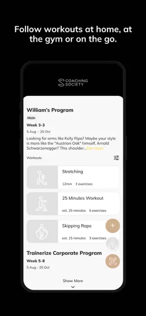 Coaching Society screenshot 3