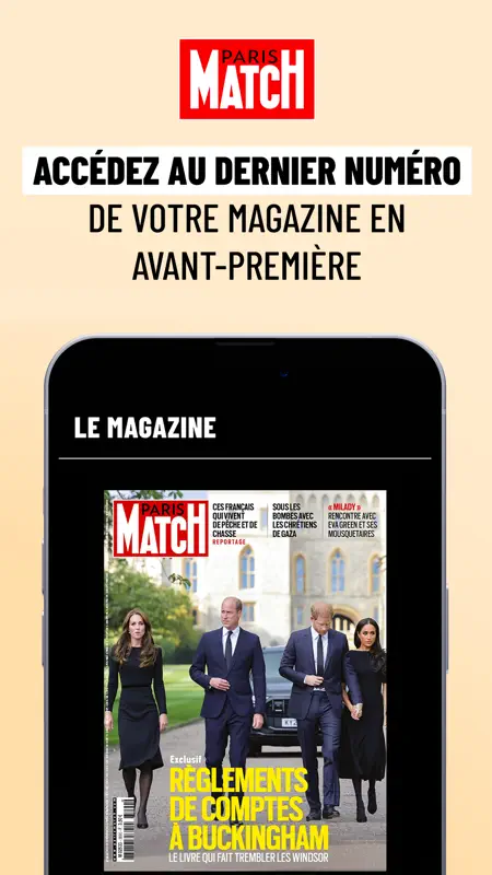 Paris Match : Actu & People screenshot 6 of 9