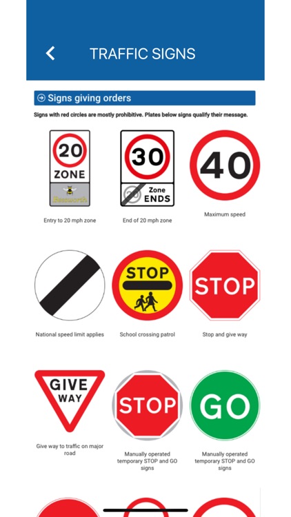 Barbados Driving Theory Revise screenshot-4