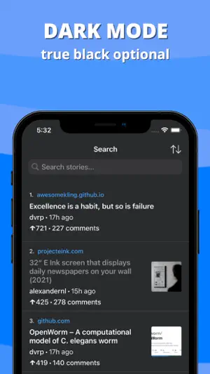 Octal for Hacker News screenshot 4