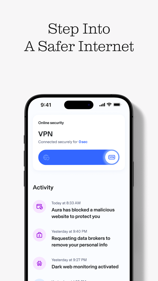 #6. Aura: Security & Protection (iOS) 由: Get Aura Inc.