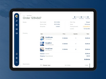 Kerecis Current iPad screenshot
