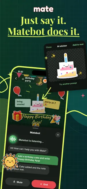 Mate: Shared Mat's screenshot 2