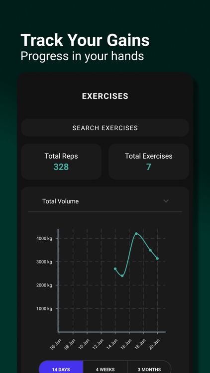 PUMPA: Workout Tracker Gym Log screenshot-4