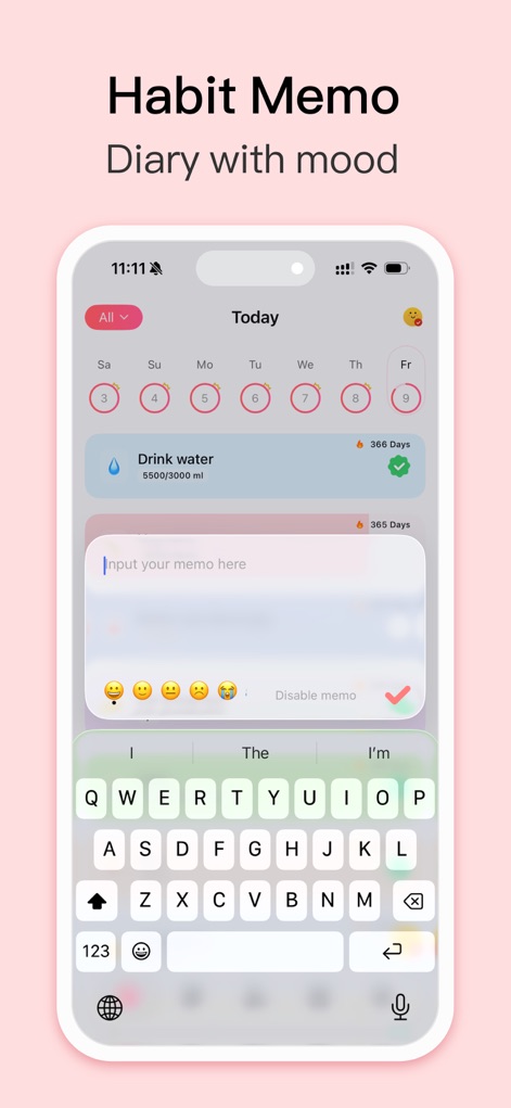 Habit Tracker - Personal Reflection Log