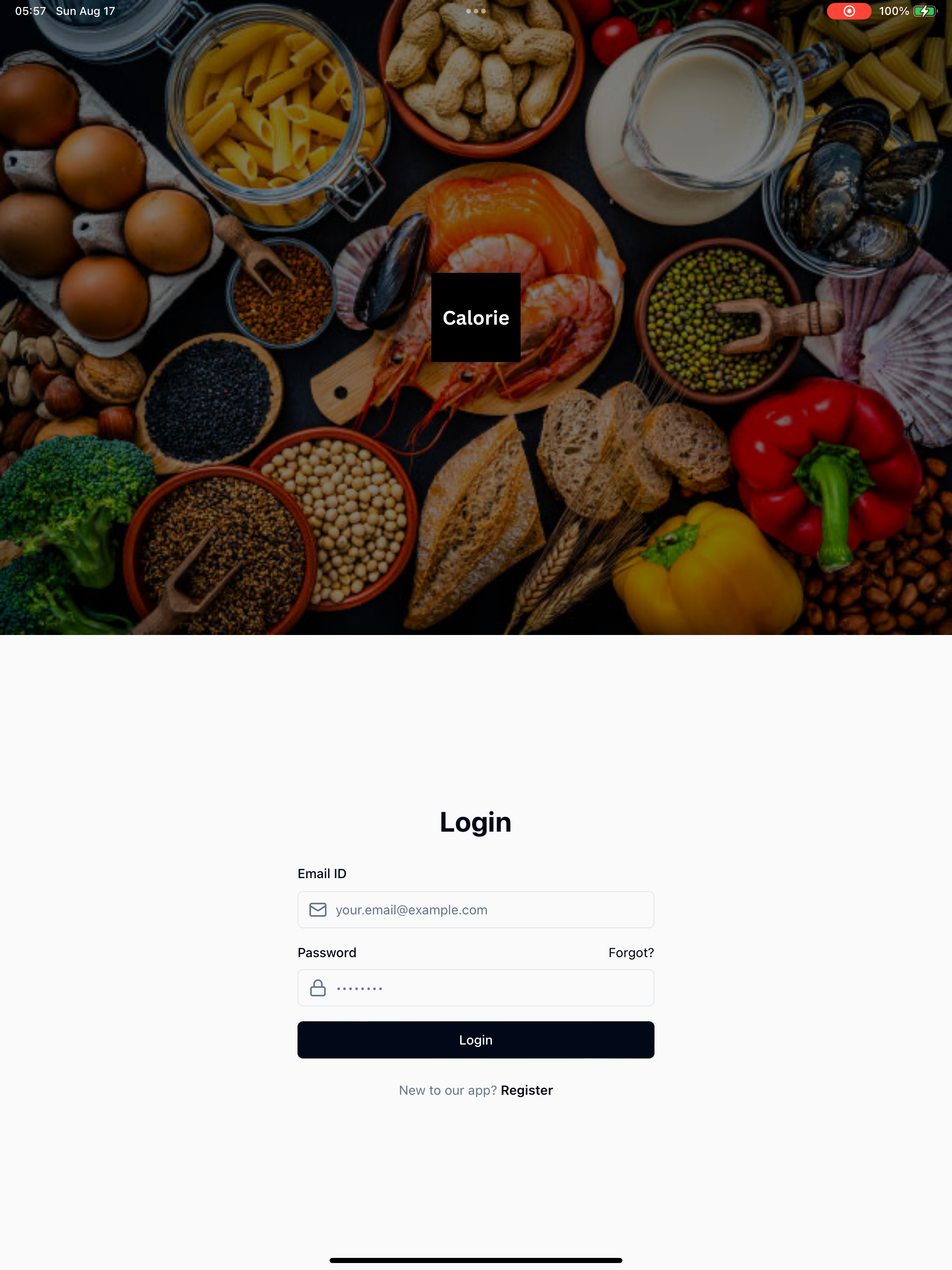 Calorie Help - Calorie Tracker