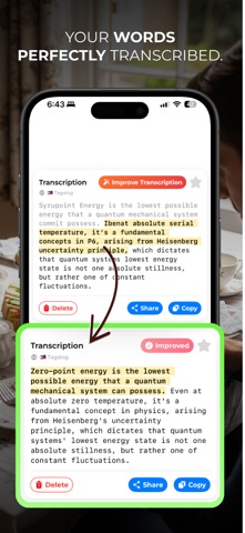 Synchro: Smart Transcriber Screenshot 2 of 5