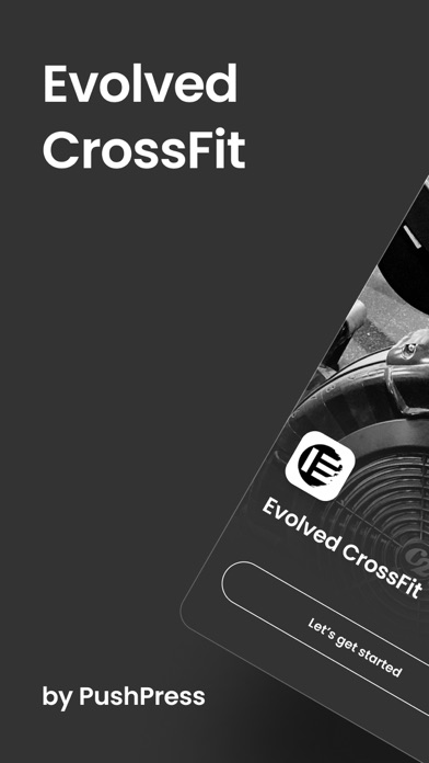 Evolved CrossFit Screenshot