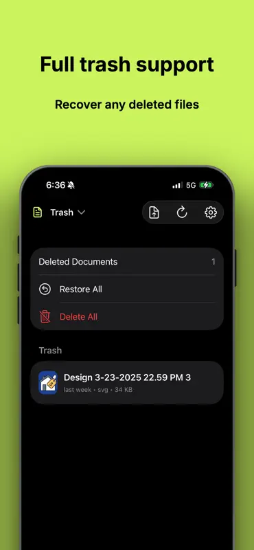 Papra Mobile screenshot 5 of 5