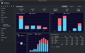 Nano Employee Timesheet screenshot