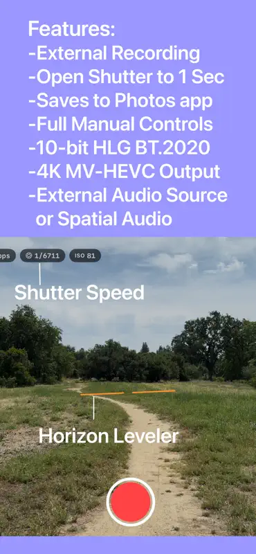 Spatialapse Camera screenshot 2 of 8