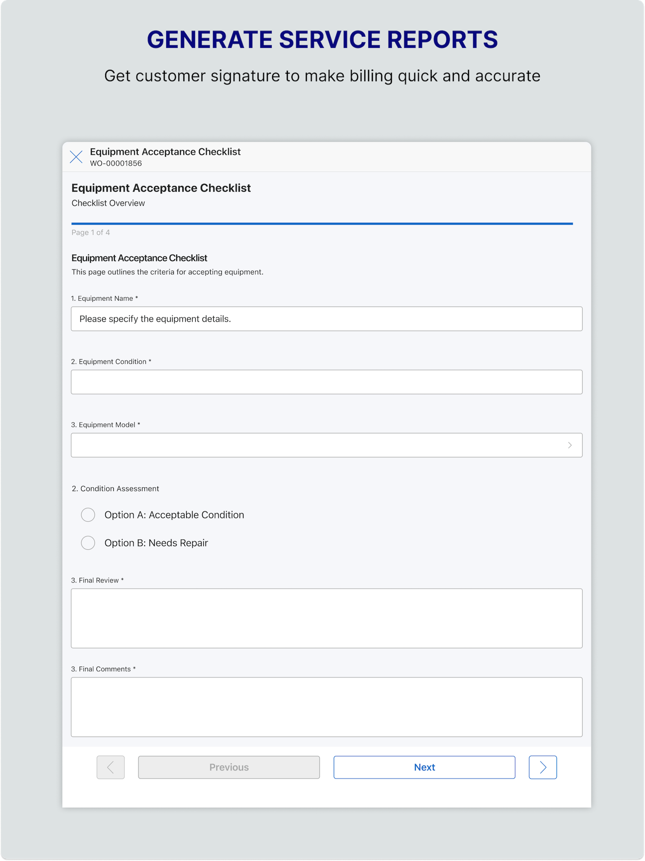 ServiceMax Go screenshot 12