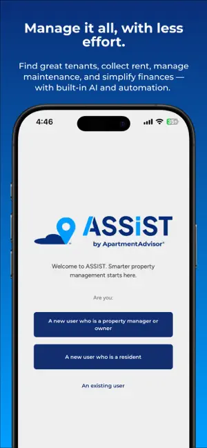 ApartmentAdvisor ASSIST screenshot 1