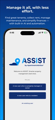ApartmentAdvisor ASSIST Screenshot 1 of 8