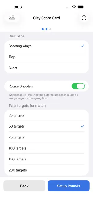 Clay Score Card screenshot 3