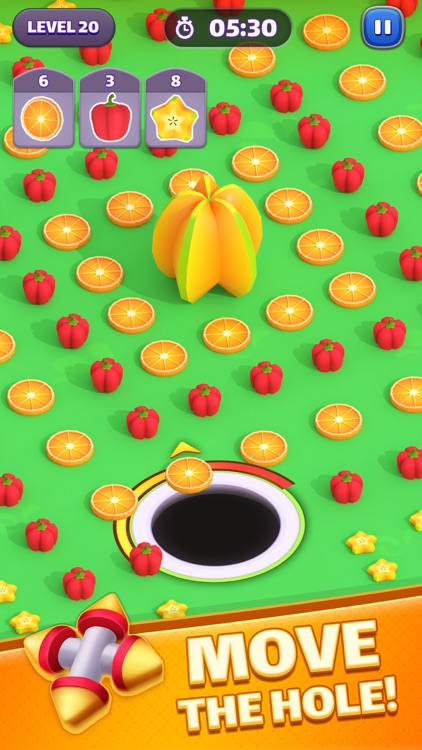 Hole Em All: Collect Master