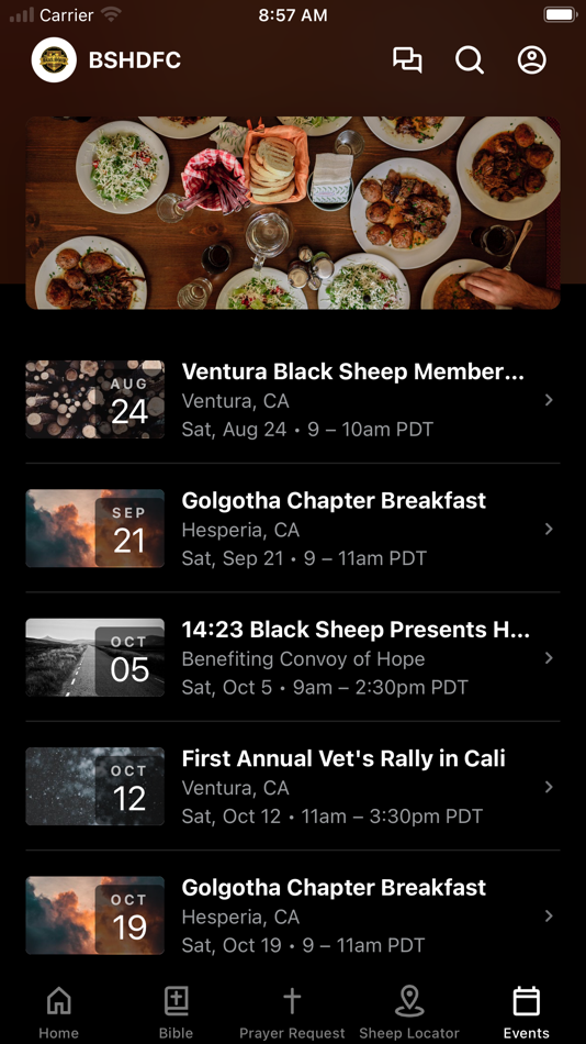 #4. Black Sheep HDFC (iOS) 由: Black Sheep Harley-Davidsons For Christ