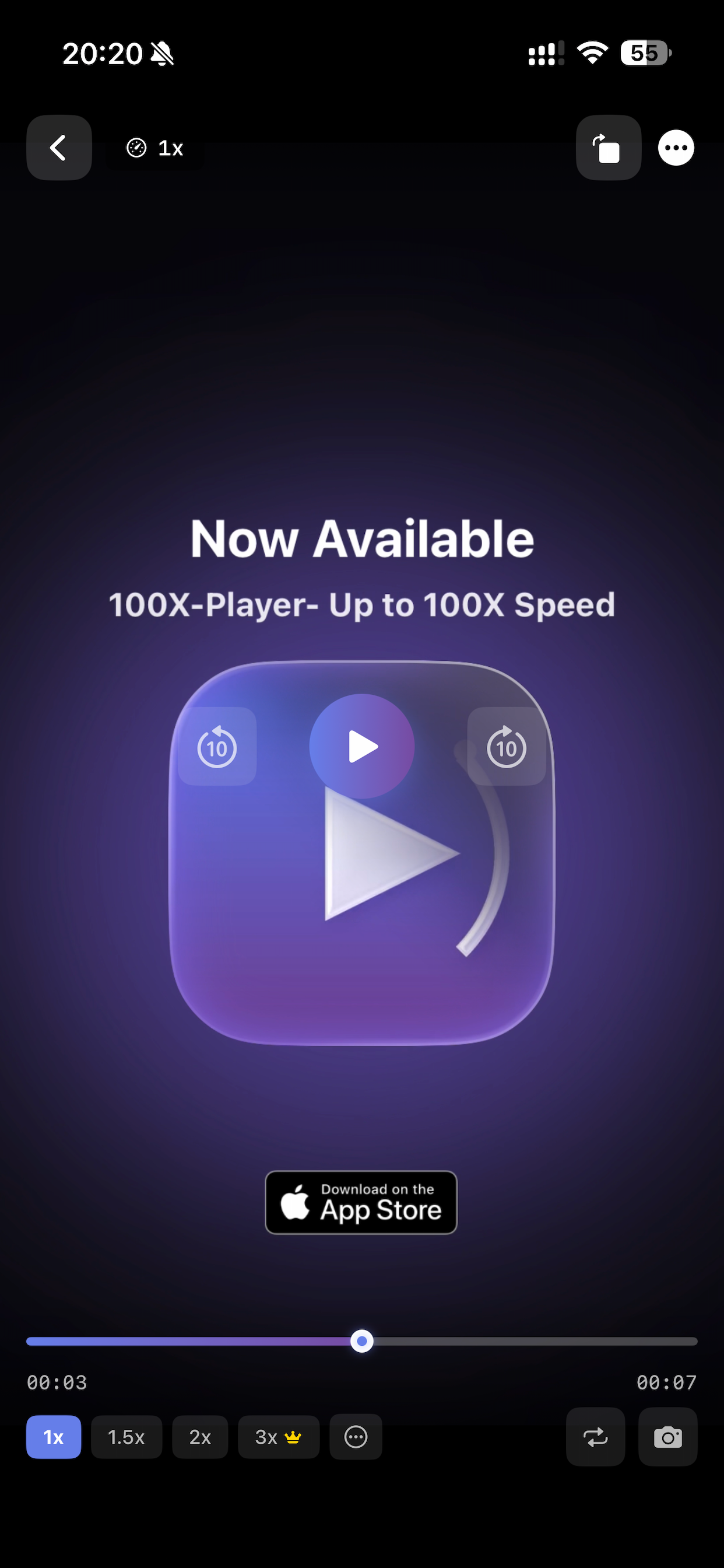 100X Player-3/5/10/20/50/100X