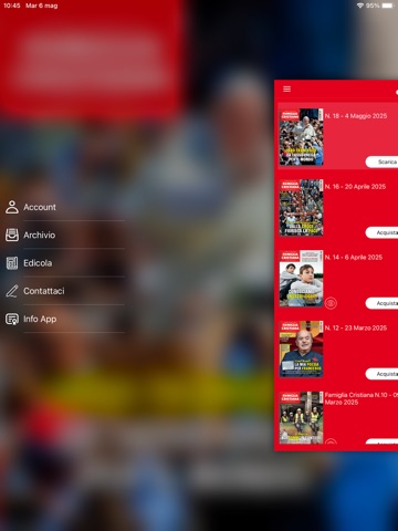 Famiglia Cristiana + iPad screenshot
