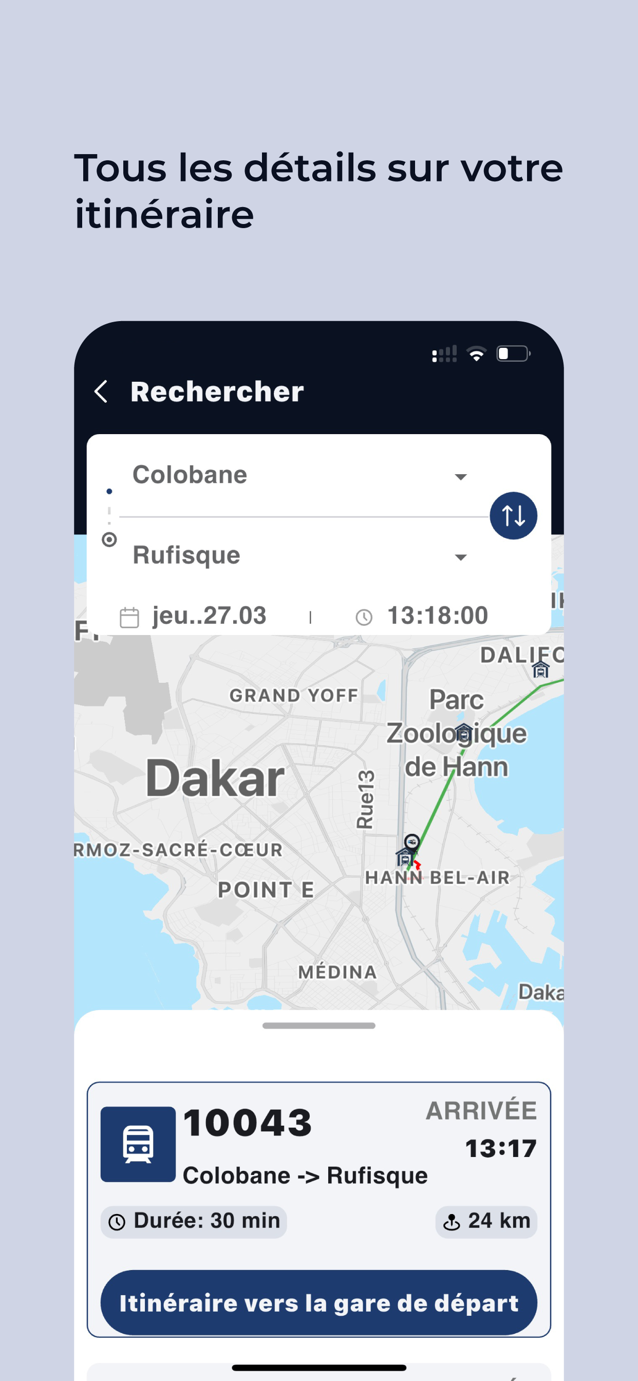 TER INFOS