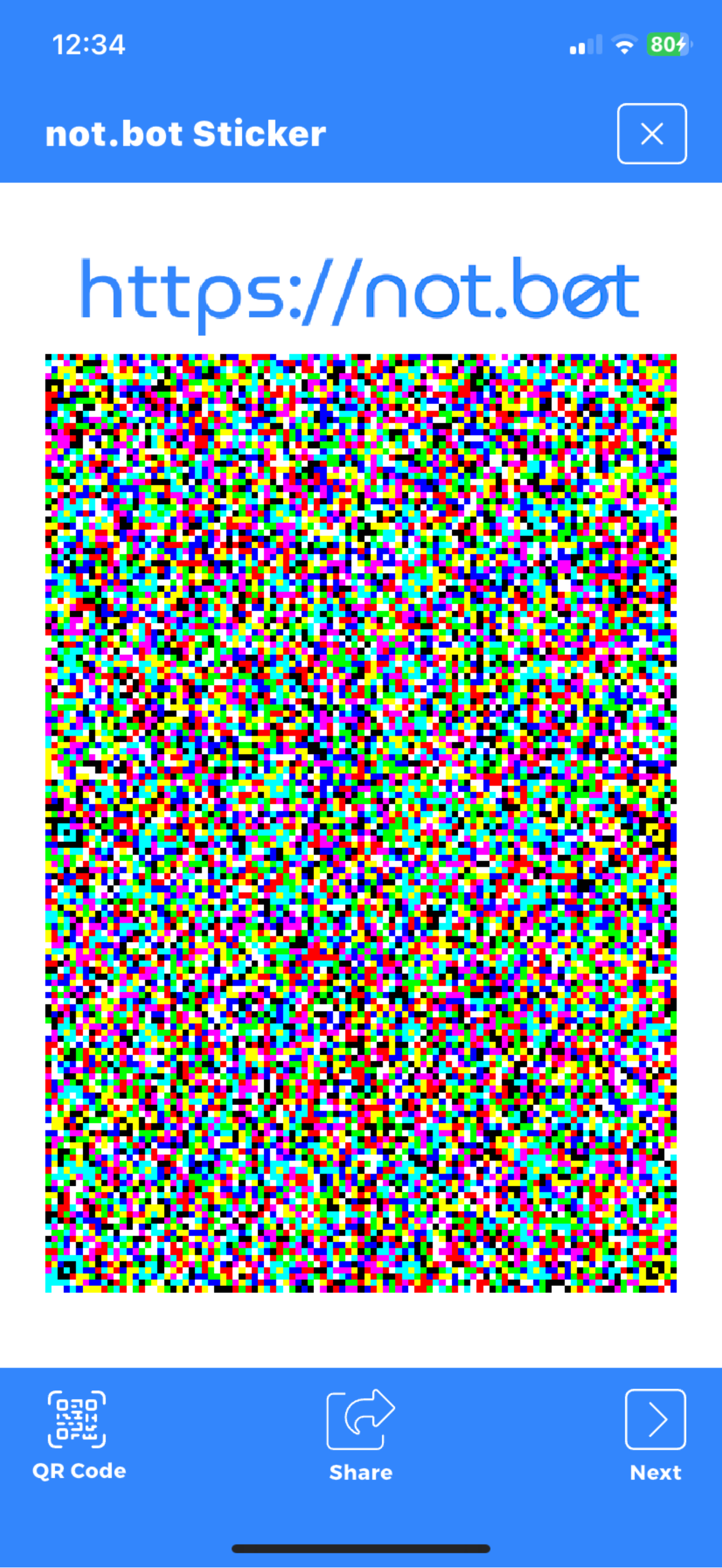 not.bot screenshot 7
