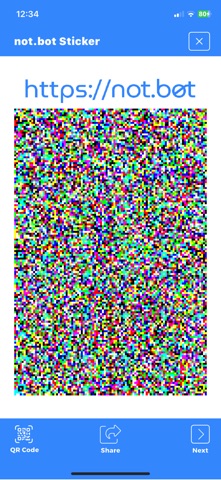 not.bot Screenshot 7 of 8