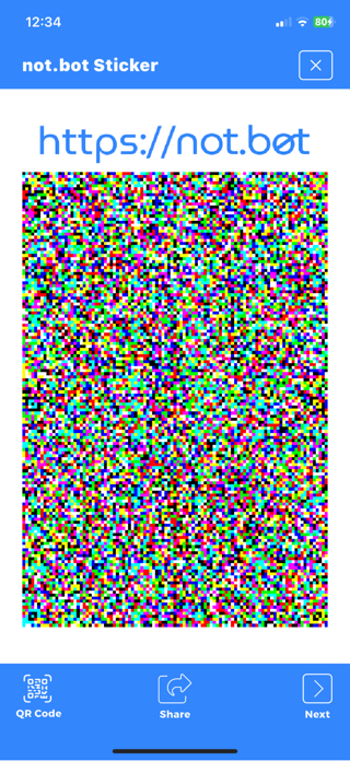 not.bot Screenshot 7 of 8
