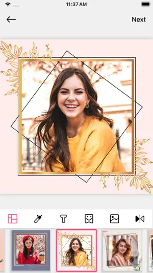 Picture Frames - Photo Editor screenshot 2