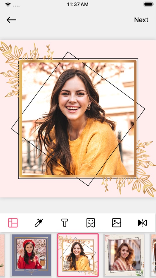 #2. Picture Frames - Photo Editor (iOS) 来自: Patel Rikunj