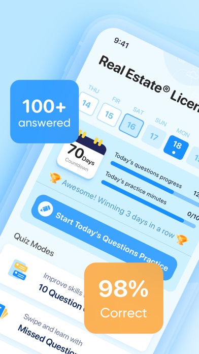 Real Estate Exam Prep 2025 Screenshot