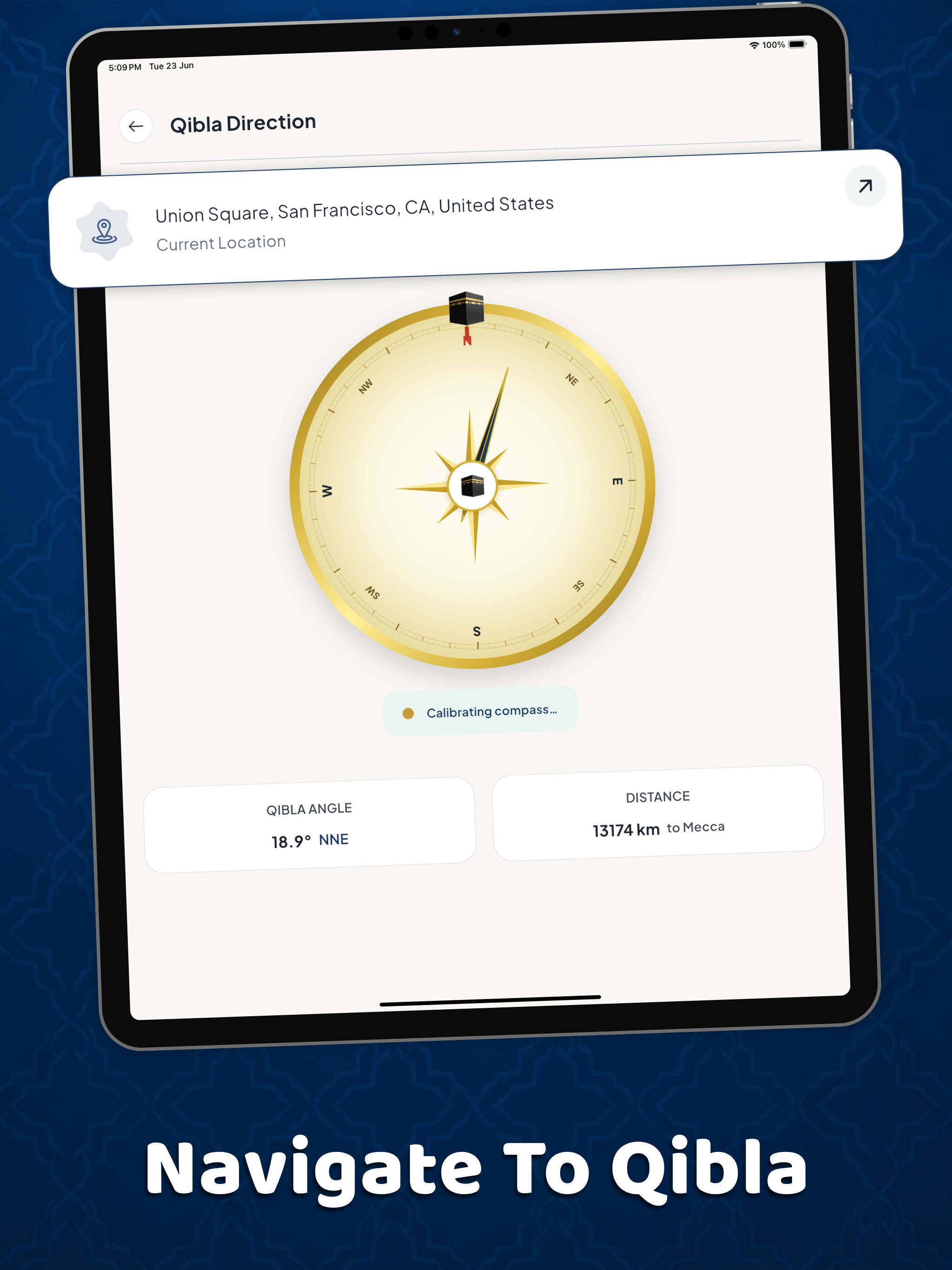 Qibla & Quran Prayer Companion screenshot 8
