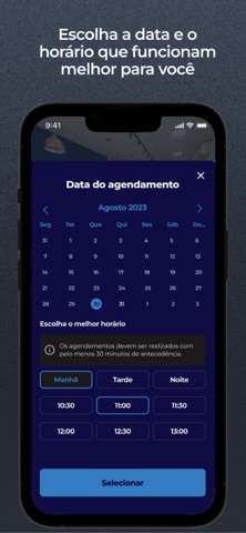 TS Barbearia iPhone screenshot