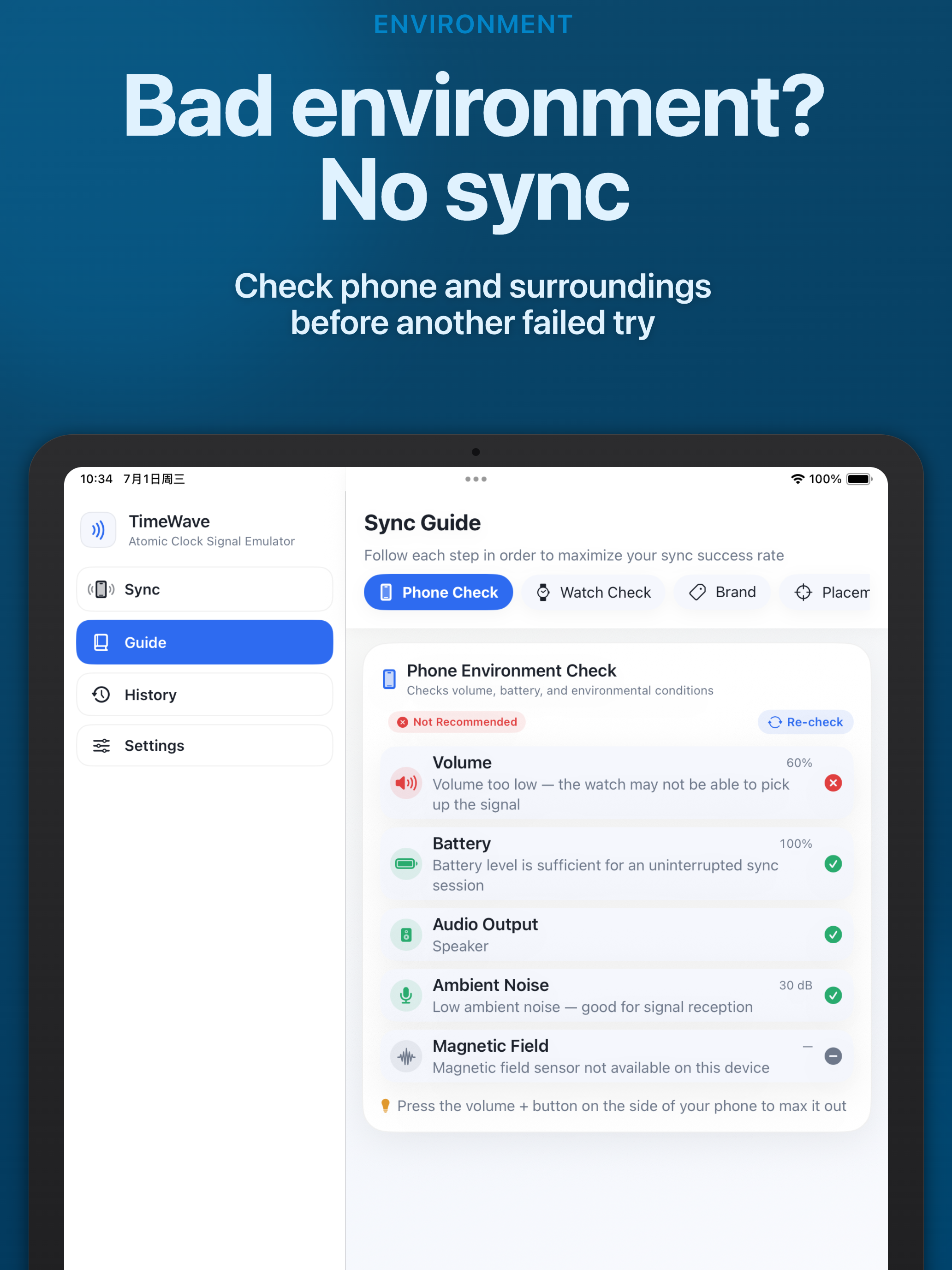TimeWave: Atomic Watch Sync screenshot 8