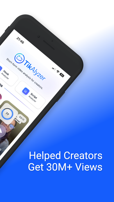 TikAlyzer: Go Viral Faster screenshot