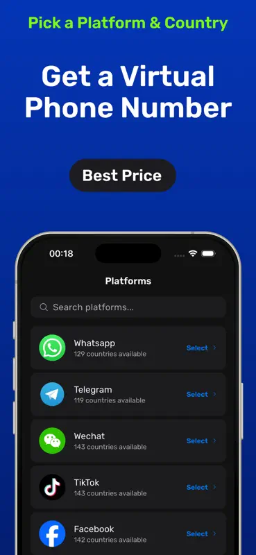 SMS io: Virtual SIM Number screenshot 2 of 5