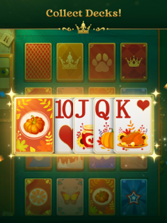 Jenny Solitaire - Card Games screenshot 16