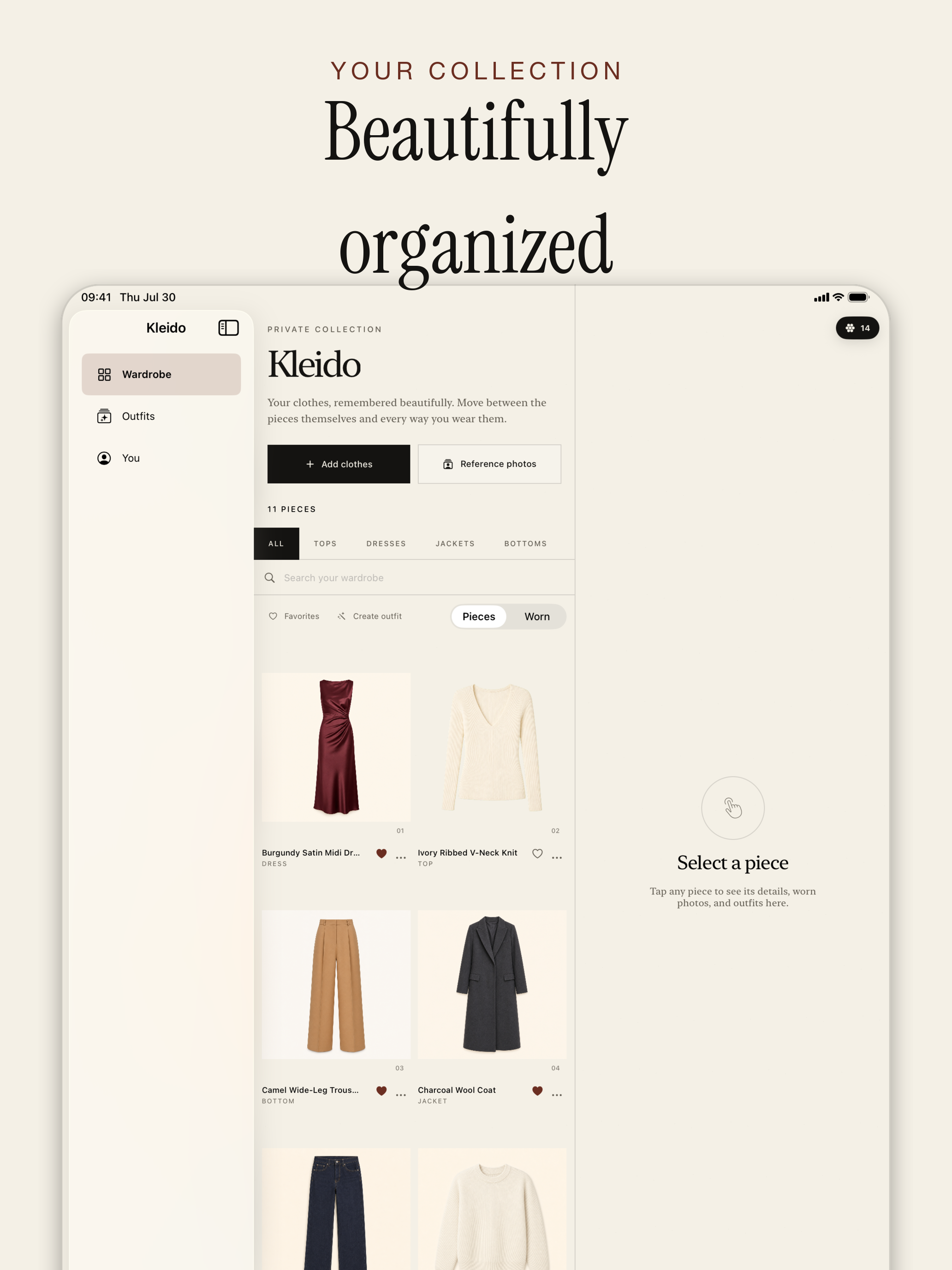 Kleido: AI Wardrobe screenshot 15