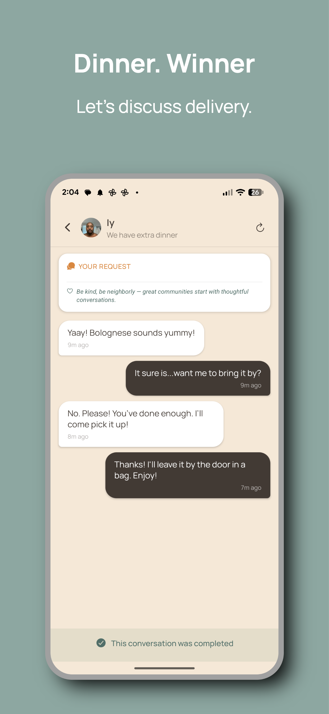 Circle: Trusted Neighbors