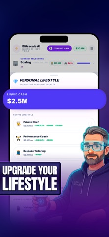 Founder Sim : Startup Game Screenshot 9 of 10