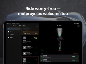 Tread – Tire Health Tracker iPad screenshot