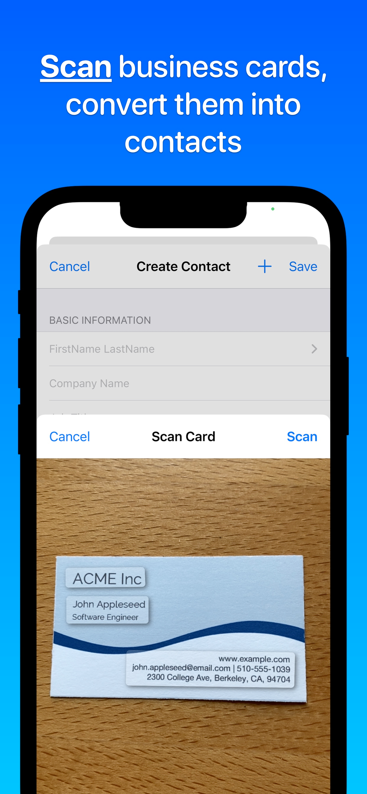 Contacts Journal CRM screenshot 9