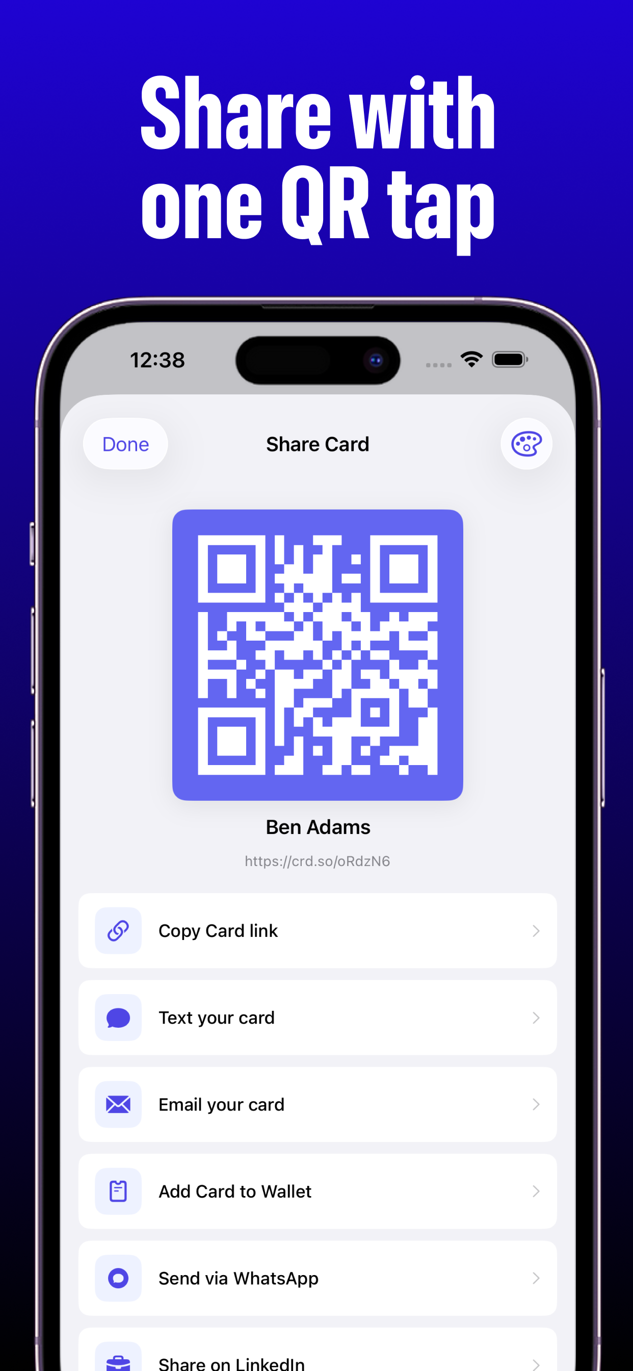 Business Card AI - Digital ID screenshot 3