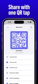 Business Card AI - Digital ID screenshot
