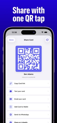 Business Card AI - Digital ID screenshot