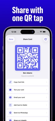 Business Card AI - Digital ID screenshot 2