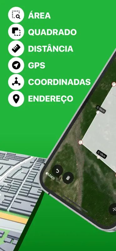 Fields Area Measure - GPS Maps screenshot 2 of 3