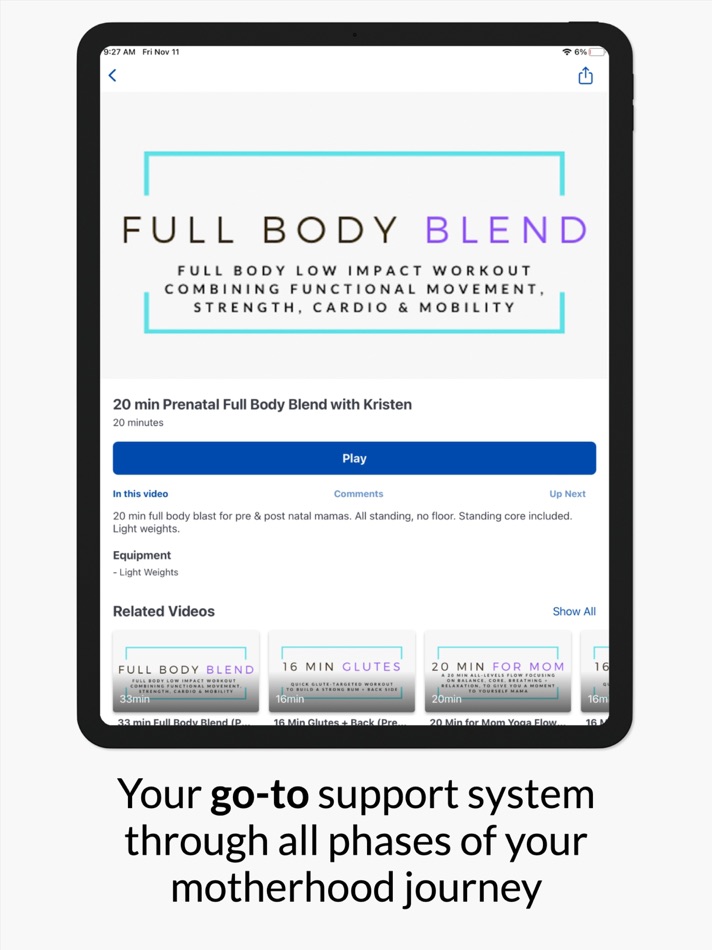 #4. The Mom Comm (iOS) Bởi: Sutra Fitness, Inc.